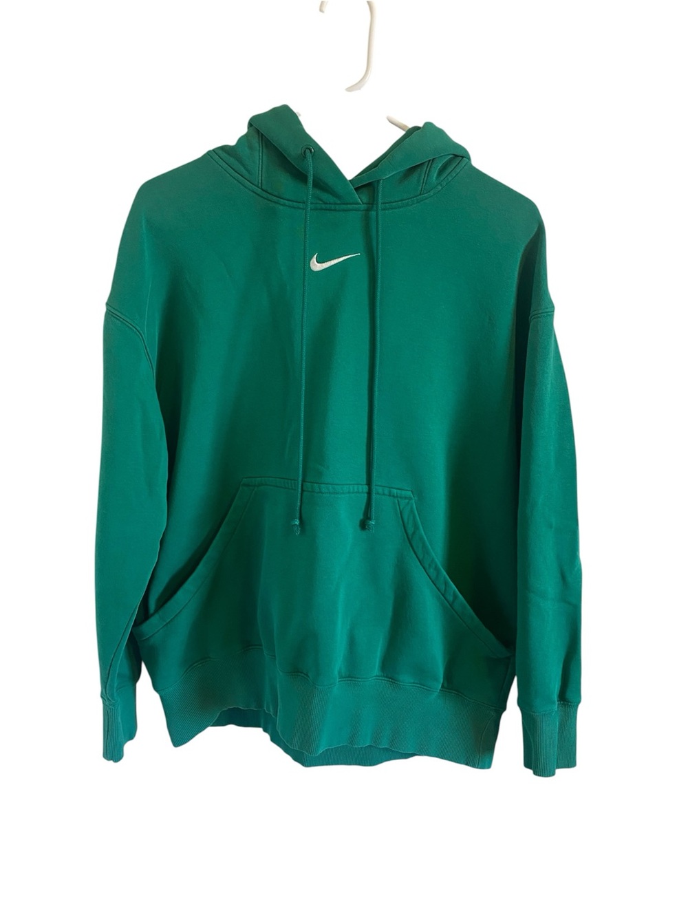 Nike Teal Green Men's Pullover Hoodie